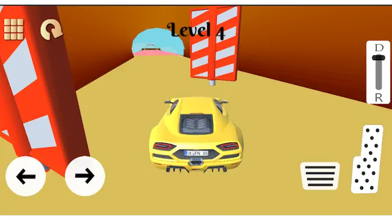 Скачать Car Jumpy Sky : Stunts Racing [Взлом на монеты и МОД Меню] версия 1.8.3 на Андроид
