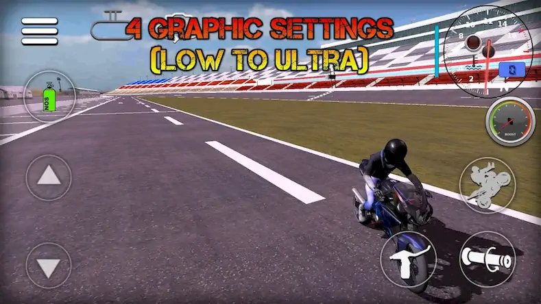 Скачать Wheelie King 2 - motorcycle 3D [Взлом Бесконечные монеты и МОД Меню] версия 2.7.5 на Андроид
