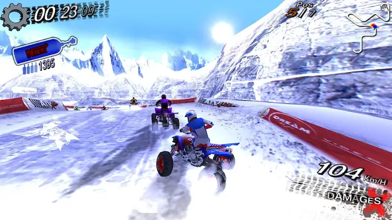 Скачать ATV XTrem / Quad [Взлом Много денег и МОД Меню] версия 1.2.4 на Андроид
