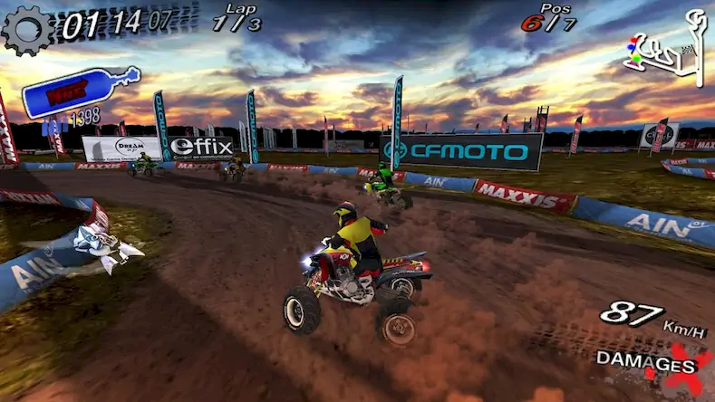 Скачать ATV XTrem / Quad [Взлом Много денег и МОД Меню] версия 1.2.4 на Андроид