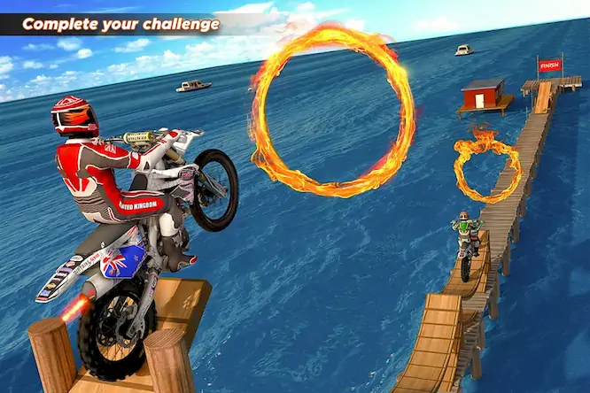 Скачать Bike Stunt Tricks Master 3d [Взлом Много денег и МОД Меню] версия 2.8.2 на Андроид