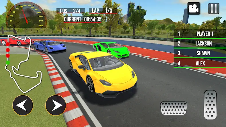 Скачать Real Car Racing-Car Games [Взлом Много денег и МОД Меню] версия 0.9.1 на Андроид