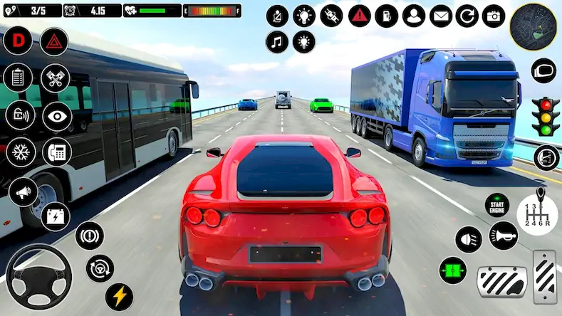 Скачать GT Car Racing Games 3D Offline [Взлом Много монет и МОД Меню] версия 0.2.8 на Андроид