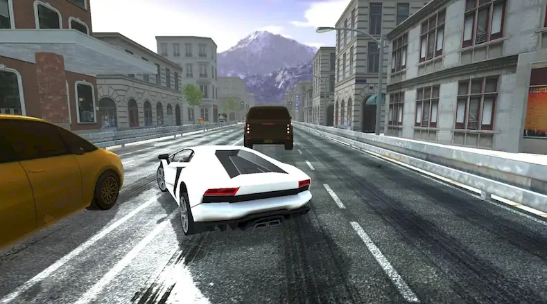 Скачать Street Race: Car Racing game [Взлом Много монет и МОД Меню] версия 2.3.3 на Андроид