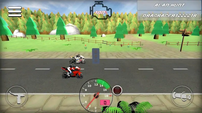 Скачать Drag bikes - Motorbike racing [Взлом Бесконечные деньги и МОД Меню] версия 2.6.9 на Андроид