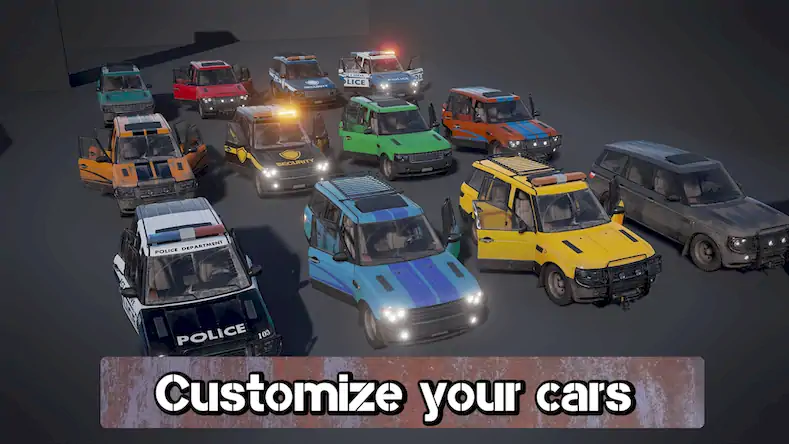 Скачать Mega derby car crash simulator [Взлом на деньги и МОД Меню] версия 1.2.9 на Андроид