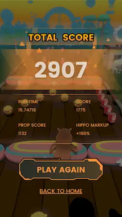 Скачать Hippo Dash [Взлом Бесконечные деньги и МОД Меню] версия 2.8.4 на Андроид
