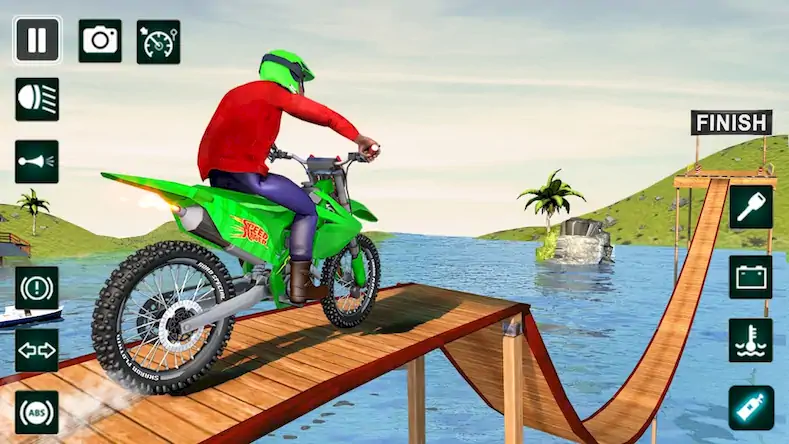 Скачать Bike Racing 3d: Stunt Legends [Взлом Много монет и МОД Меню] версия 2.8.9 на Андроид