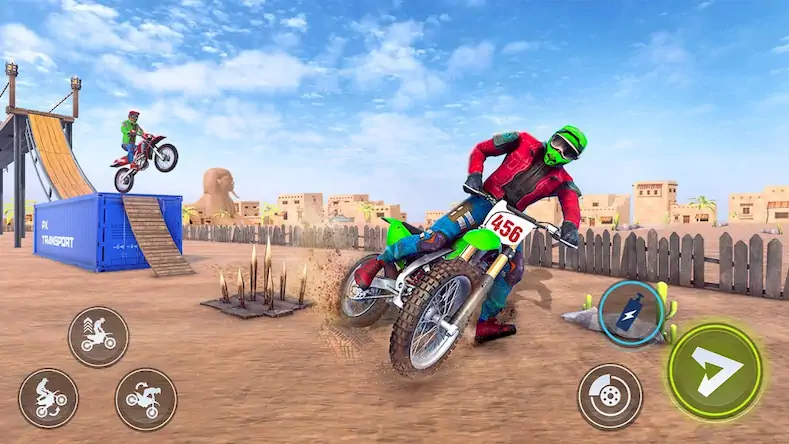 Скачать Bike Racing 3d: Stunt Legends [Взлом Много монет и МОД Меню] версия 2.8.9 на Андроид