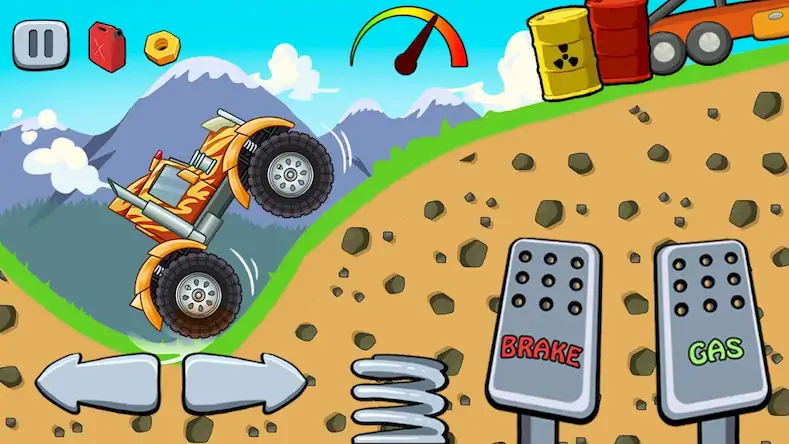 Скачать Детские грузовики [Взлом Много денег и МОД Меню] версия 2.2.9 на Андроид