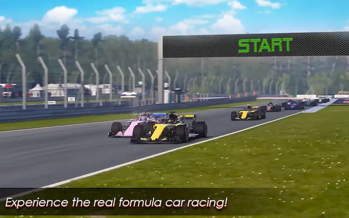 Скачать Formula car racing Real car [Взлом Много денег и МОД Меню] версия 1.3.8 на Андроид