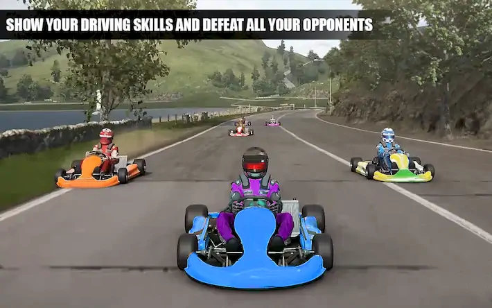Скачать Go Karts Go Racing Champions [Взлом на деньги и МОД Меню] версия 2.6.3 на Андроид
