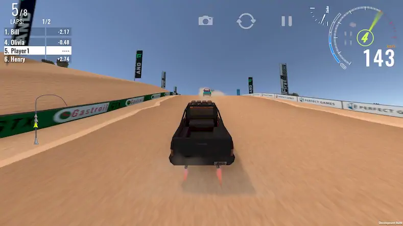 Скачать First Racer [Взлом Много монет и МОД Меню] версия 2.1.5 на Андроид