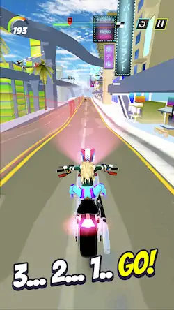 Скачать Wild Wheels: Мото гонки 3D [Взлом Много монет и МОД Меню] версия 0.4.3 на Андроид