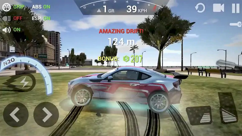 Скачать Автомобильная игра [Взлом Много монет и МОД Меню] версия 1.7.4 на Андроид