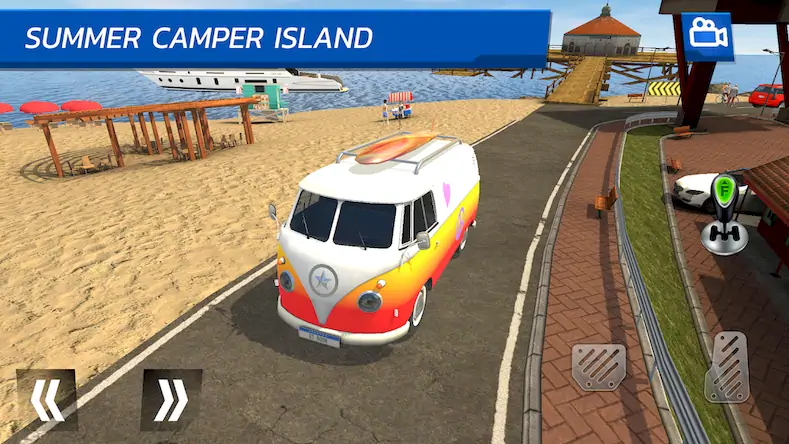 Скачать Summer Camper Island [Взлом Много денег и МОД Меню] версия 2.3.2 на Андроид