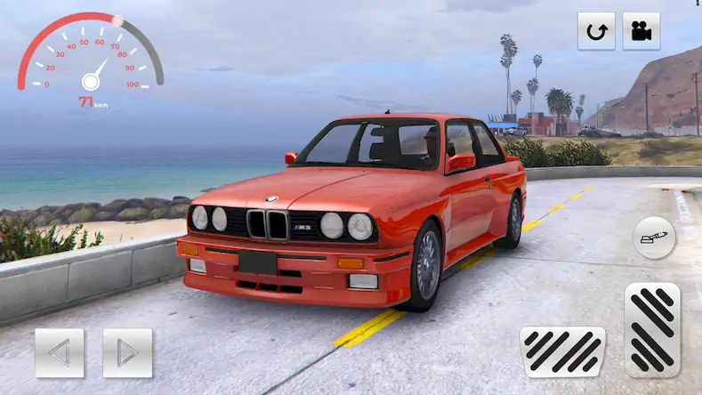 Скачать Classic Drift: E30 BMW Racer [Взлом Бесконечные деньги и МОД Меню] версия 2.3.8 на Андроид
