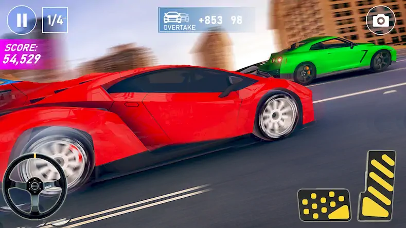 Скачать Car Highway Racing Game [Взлом Много денег и МОД Меню] версия 0.5.2 на Андроид