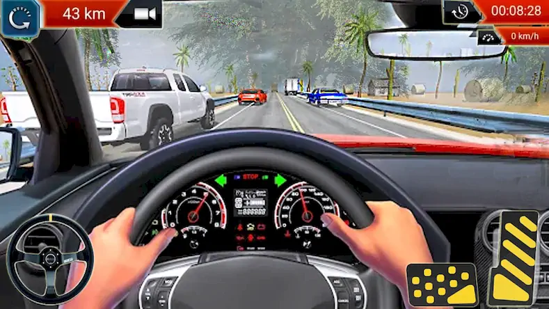 Скачать Car Highway Racing Game [Взлом Много денег и МОД Меню] версия 0.5.2 на Андроид