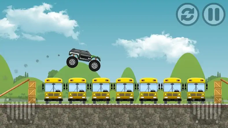 Скачать Crazy Truck [Взлом на монеты и МОД Меню] версия 2.5.5 на Андроид