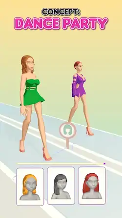 Скачать Fashion Battle - Dress up game [Взлом Бесконечные монеты и МОД Меню] версия 2.3.3 на Андроид