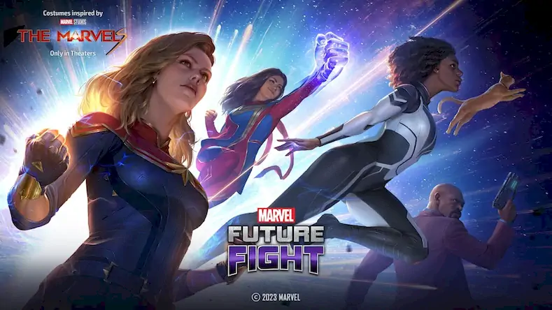 Скачать MARVEL Future Fight [Взлом Много монет и МОД Меню] версия 2.7.1 на Андроид