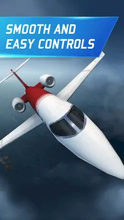 Скачать 3D-авиасимулятор: самолет [Взлом Много монет и МОД Меню] версия 1.5.8 на Андроид