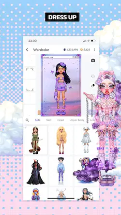 Скачать Everskies: Virtual Dress up [Взлом Бесконечные деньги и МОД Меню] версия 1.8.9 на Андроид