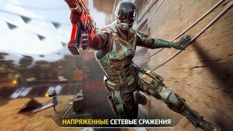 Скачать Modern Combat Versus: игра FPS [Взлом на деньги и МОД Меню] версия 0.4.7 на Андроид