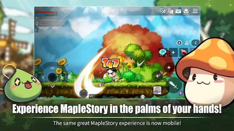 Скачать MapleStory M - Fantasy MMORPG [Взлом Бесконечные монеты и МОД Меню] версия 0.2.5 на Андроид