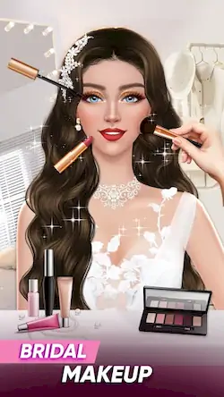 Скачать Wedding Dress Up Bridal Makeup [Взлом Много денег и МОД Меню] версия 0.2.1 на Андроид