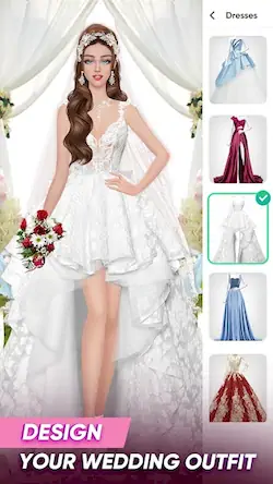 Скачать Wedding Dress Up Bridal Makeup [Взлом Много денег и МОД Меню] версия 0.2.1 на Андроид
