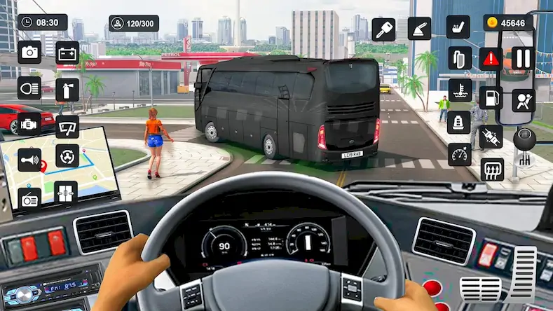 Скачать Bus Simulator Games: PVP Games [Взлом Много денег и МОД Меню] версия 2.6.8 на Андроид