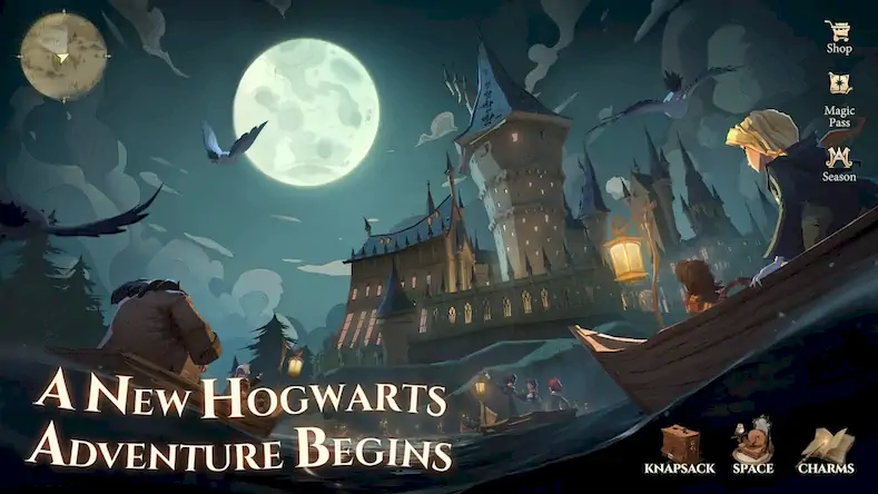 Скачать Harry Potter: Magic Awakened™ [Взлом Бесконечные монеты и МОД Меню] версия 2.1.2 на Андроид