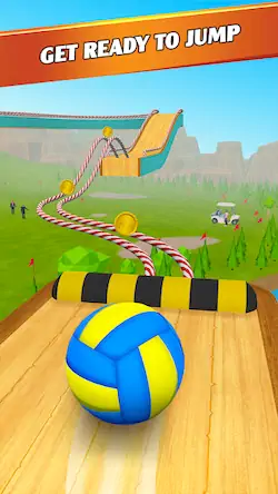 Скачать Sky Ball Jump - Going Ball 3d [Взлом Бесконечные деньги и МОД Меню] версия 1.9.8 на Андроид