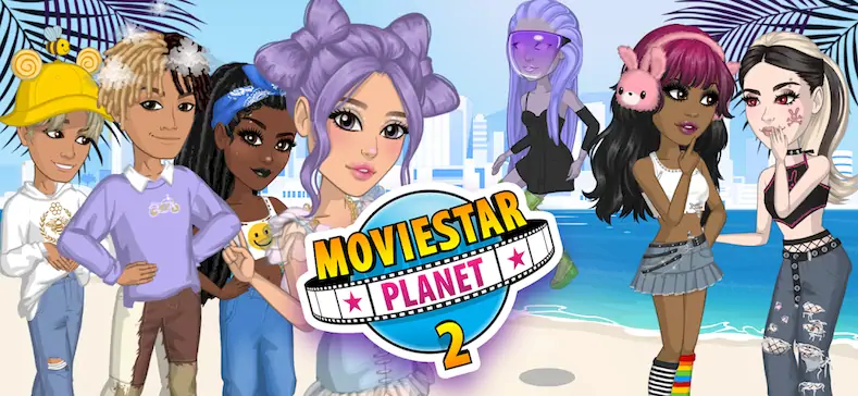 Скачать MovieStarPlanet 2: Star Game [Взлом Много денег и МОД Меню] версия 2.7.4 на Андроид