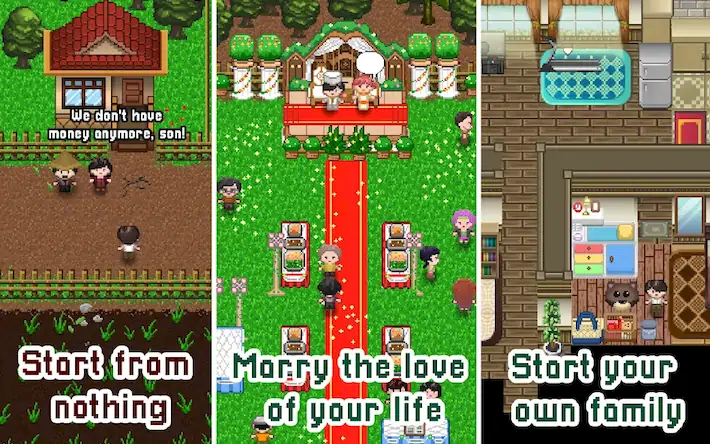 Скачать Citampi Stories: Love Life RPG [Взлом Много денег и МОД Меню] версия 2.6.1 на Андроид