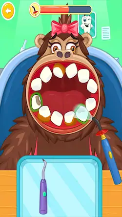 Скачать Детский врач : стоматолог [Взлом Много денег и МОД Меню] версия 0.2.9 на Андроид