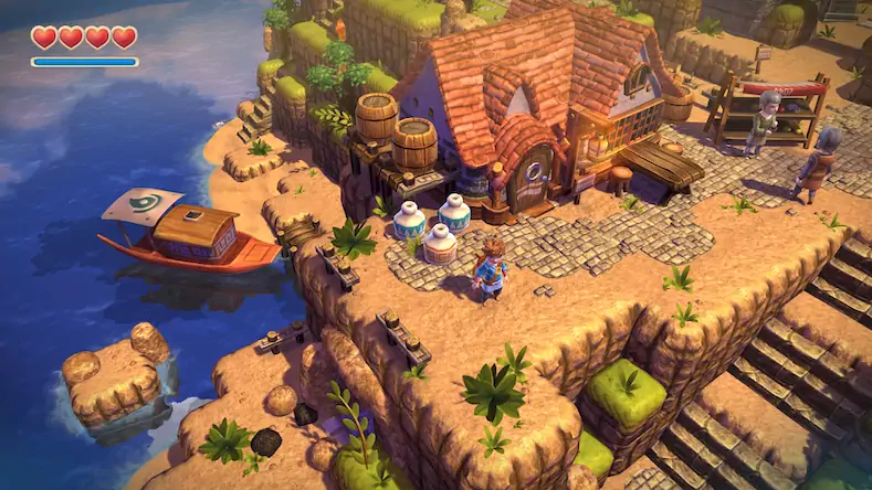 Скачать Oceanhorn ™ [Взлом Бесконечные деньги и МОД Меню] версия 2.5.5 на Андроид