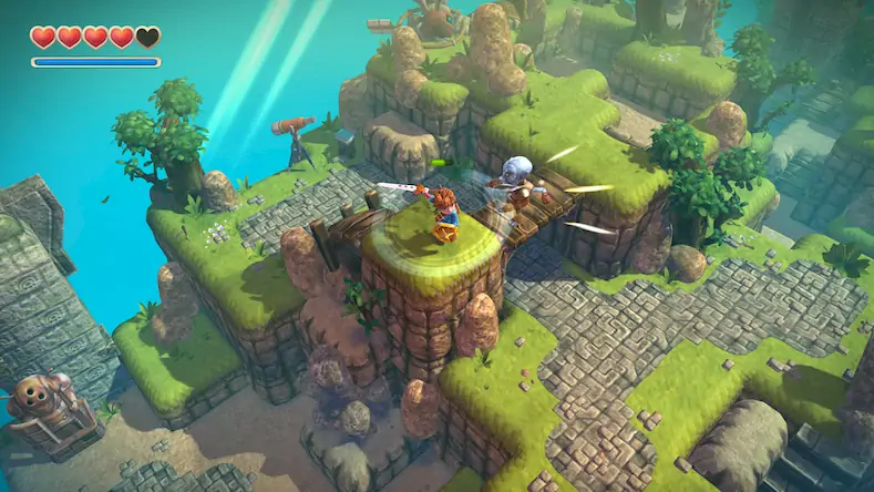 Скачать Oceanhorn ™ [Взлом Бесконечные деньги и МОД Меню] версия 2.5.5 на Андроид