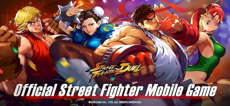 Скачать Street Fighter Duel - Idle RPG [Взлом Бесконечные монеты и МОД Меню] версия 1.9.8 на Андроид