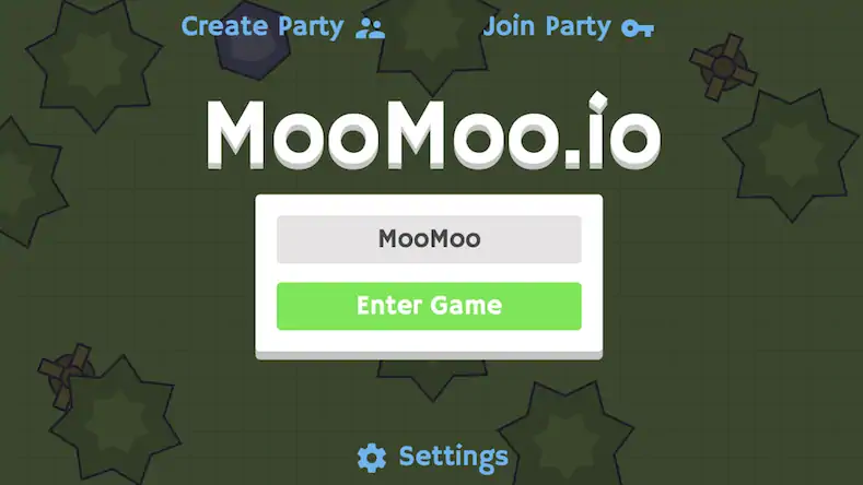 Скачать MooMoo.io (Official) [Взлом Много денег и МОД Меню] версия 1.9.3 на Андроид