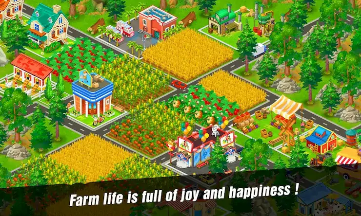 Скачать Fresh Farm royal [Взлом Бесконечные монеты и МОД Меню] версия 2.6.3 на Андроид