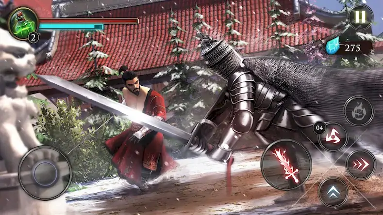 Скачать Takashi Ninja Warrior Samurai [Взлом Бесконечные монеты и МОД Меню] версия 2.7.7 на Андроид