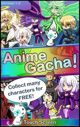 Скачать Anime Gacha! (Simulator & RPG) [Взлом Бесконечные деньги и МОД Меню] версия 1.5.2 на Андроид