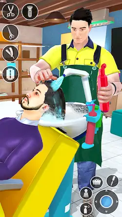 Скачать Hair Tattoo: Barber Salon Game [Взлом Бесконечные деньги и МОД Меню] версия 0.2.9 на Андроид