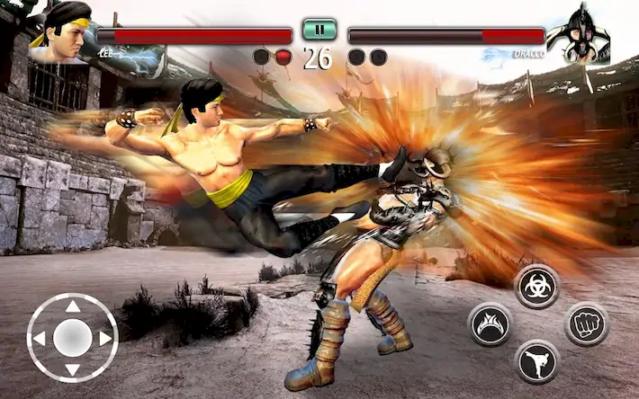 Скачать Ninja Games Fighting: Kung Fu [Взлом на монеты и МОД Меню] версия 1.7.3 на Андроид