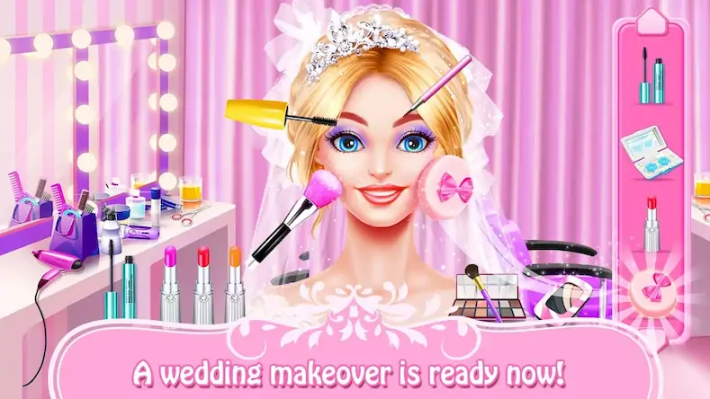 Скачать Makeup Games: Wedding Artist [Взлом Бесконечные монеты и МОД Меню] версия 0.9.9 на Андроид