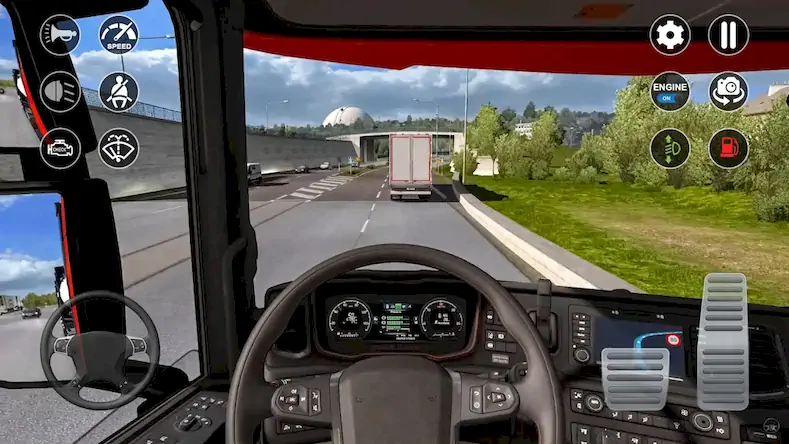 Скачать Euro Cargo Truck Simulator Pro [Взлом Много монет и МОД Меню] версия 1.9.3 на Андроид
