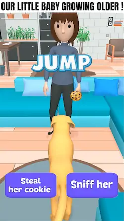 Скачать Dog Life Simulator [Взлом на деньги и МОД Меню] версия 2.1.4 на Андроид